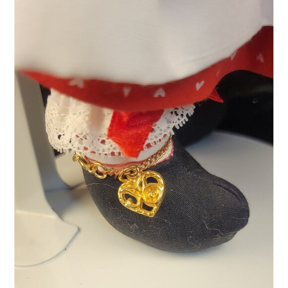 Antique Marie Osmond Raggedy Ann and Andy Dolls, "Mopsie and Rags," 1995 - Picture 14 of 16